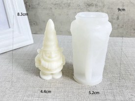 Molde silicona GNOMO A216
